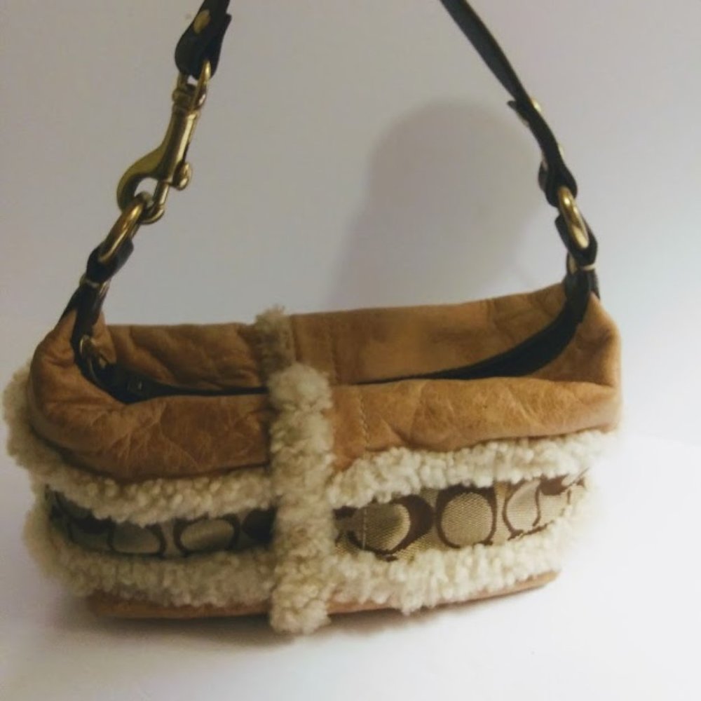 Small Coach mini bag